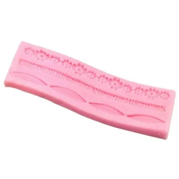 Silicone Necklace Mold Fondant Mat Lace Baking Mould Cake - View 2