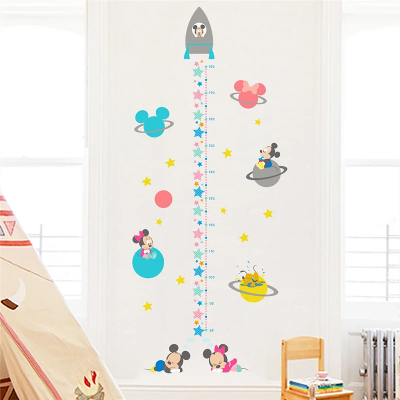 ali-3256801407764923-2-90218 3D Cartoon Mickey Minnie Wall Stickers For Kids Room - View 3