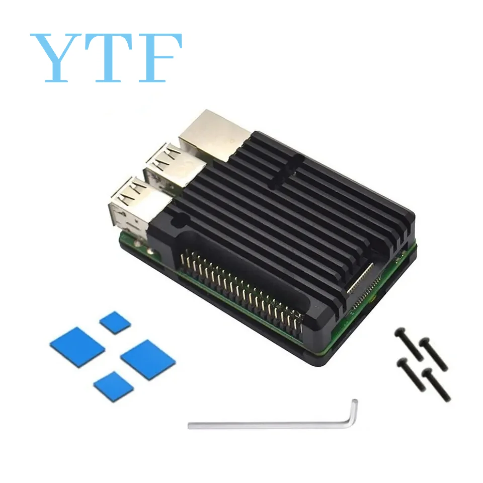 ali-3256801411929585-0-18027 1set dual fan - 1set Dual Fan Cooling System Module With Heat Sink for