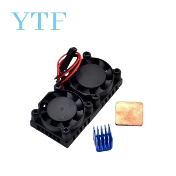 1set Dual Fan Cooling System Module With Heat Sink for - View 2