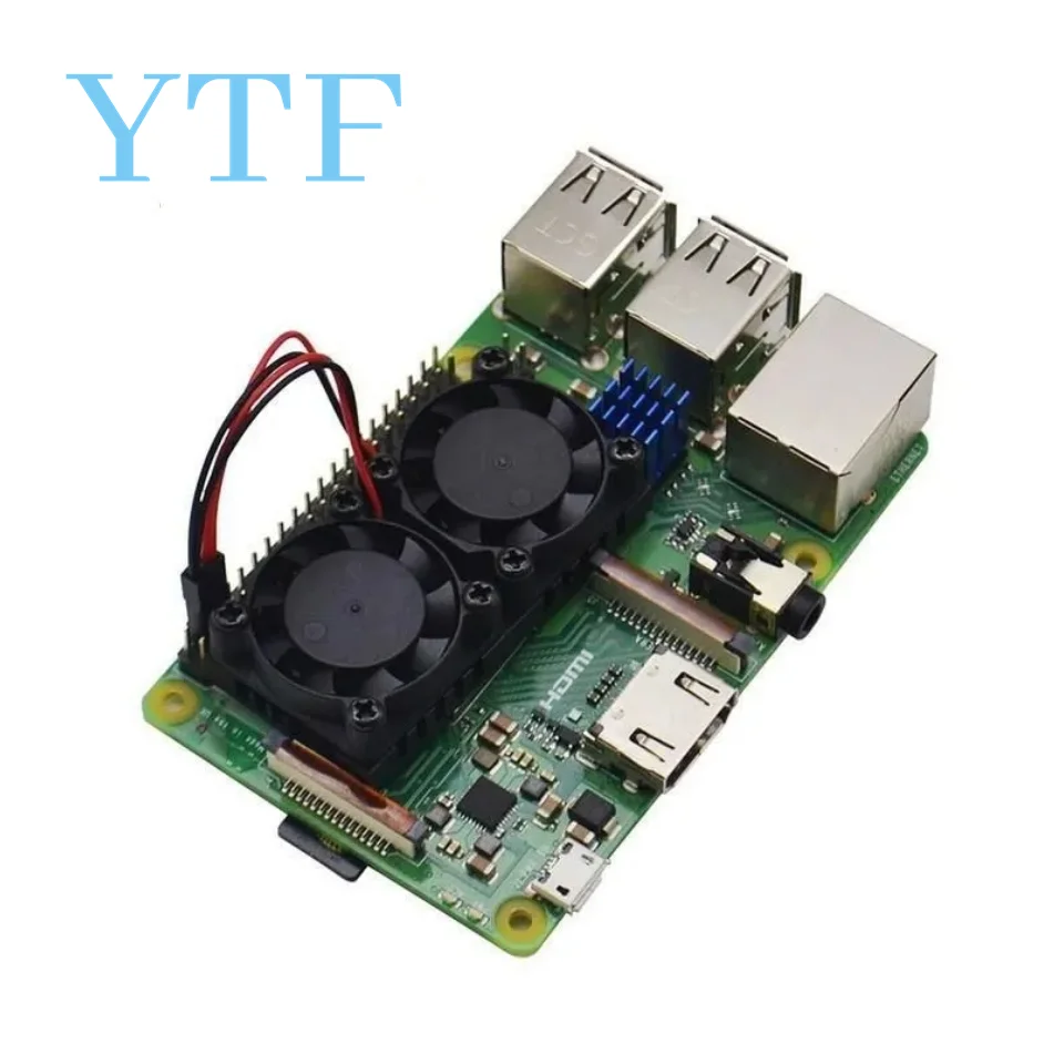 ali-3256801411929585-3-95865 1set Dual Fan Cooling System Module With Heat Sink for - View 4