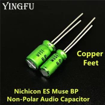 8pcs/lot nichicon muse - 8Pcs/Lot Nichicon MUSE BP ES (Bi)Non Polar Nonpolar Bipolar