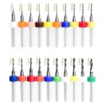 pcb micro drill - BB PCB Micro Drill Carbide Mini Bits Print Circuit Board