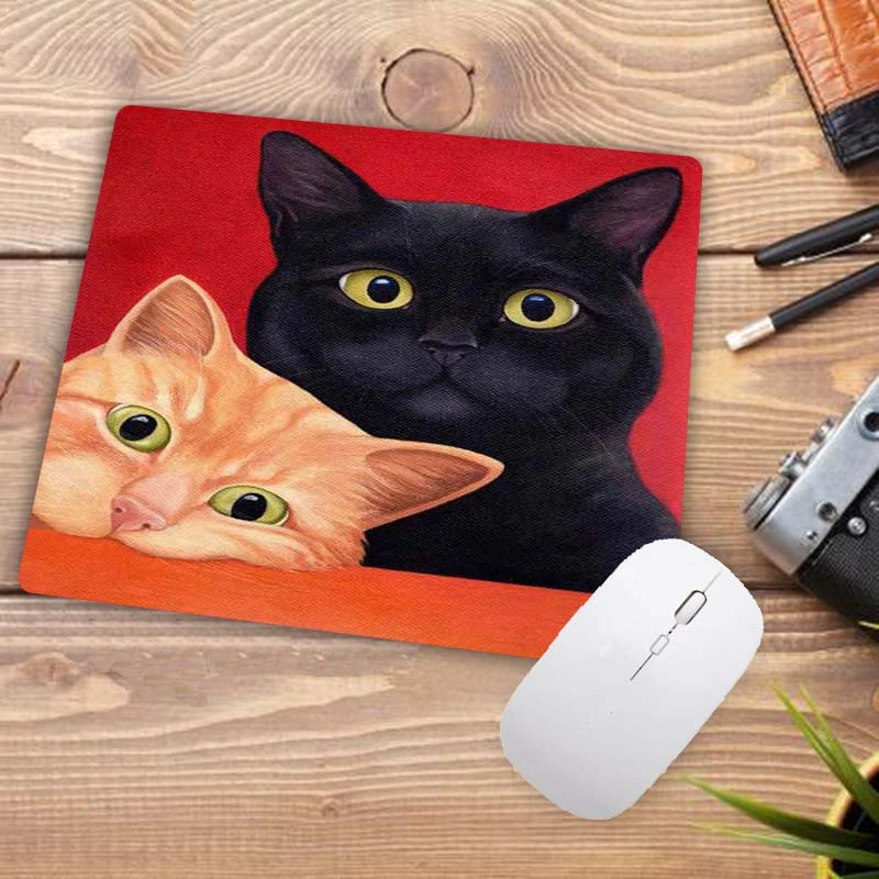 ali-3256801430536325-1-90594 Big Promotion 22X18CM Cartoon Cute Cat Head Cool Designs - View 2