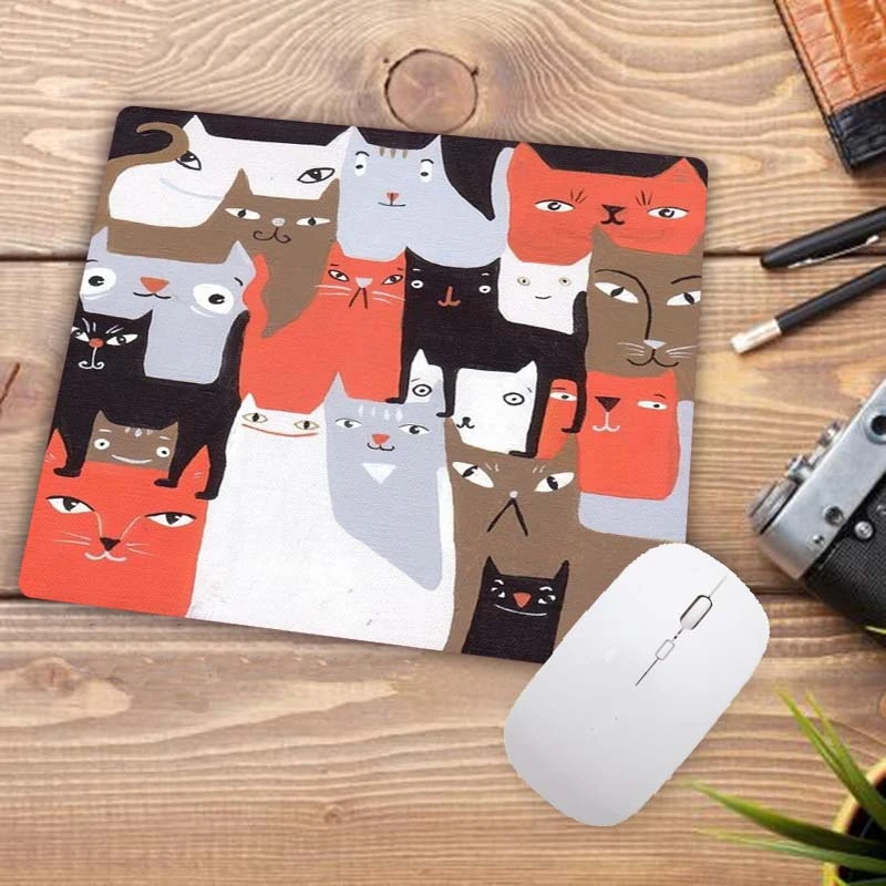 ali-3256801430536325-2-56255 Big Promotion 22X18CM Cartoon Cute Cat Head Cool Designs - View 3