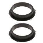 ring - 2Pcs 6.5' Car Speaker Spacers Adapter Mount Bracket Ring