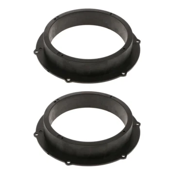 ring - 2Pcs 6.5' Car Speaker Spacers Adapter Mount Bracket Ring