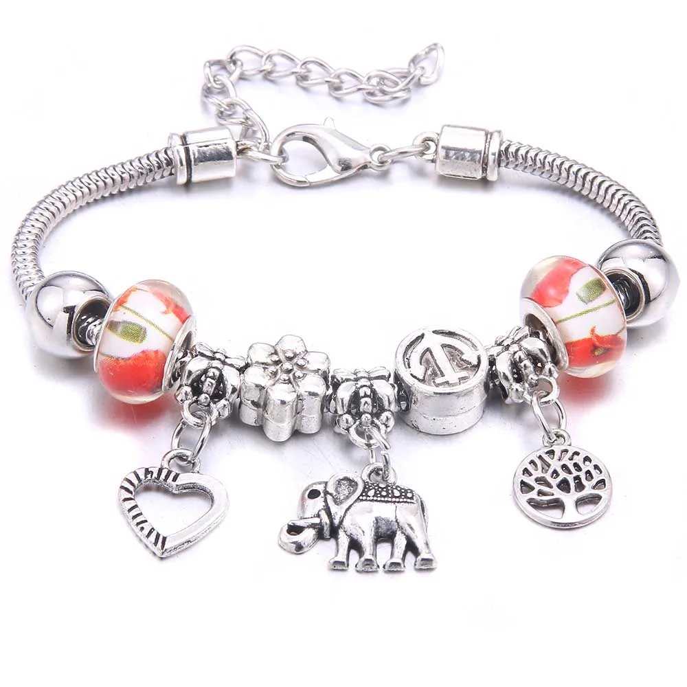 ali-3256801445763548-2-2442 Papa snap Brand Women Bracelet Colorful Crystal Charm - View 3
