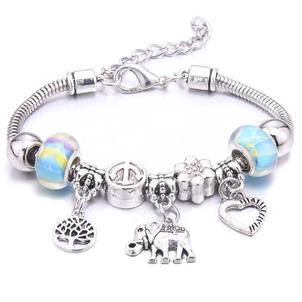 ali-3256801445763548-4-1625 Papa snap Brand Women Bracelet Colorful Crystal Charm - View 5