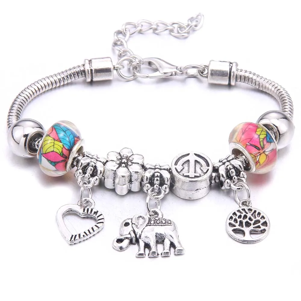 ali-3256801445763548-5-10244 Papa snap Brand Women Bracelet Colorful Crystal Charm - View 6