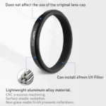 Haoge Lens Filter Adapter Ring for Fujifilm Fuji X100VI - View 2