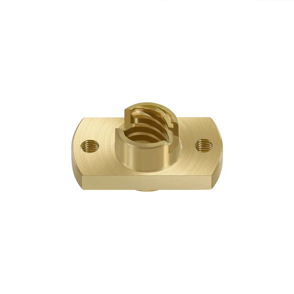 ali-3256801472399437-1-19059 T8 Anti Backlash Spring Loaded Nut Brass Elimination Gap - View 2