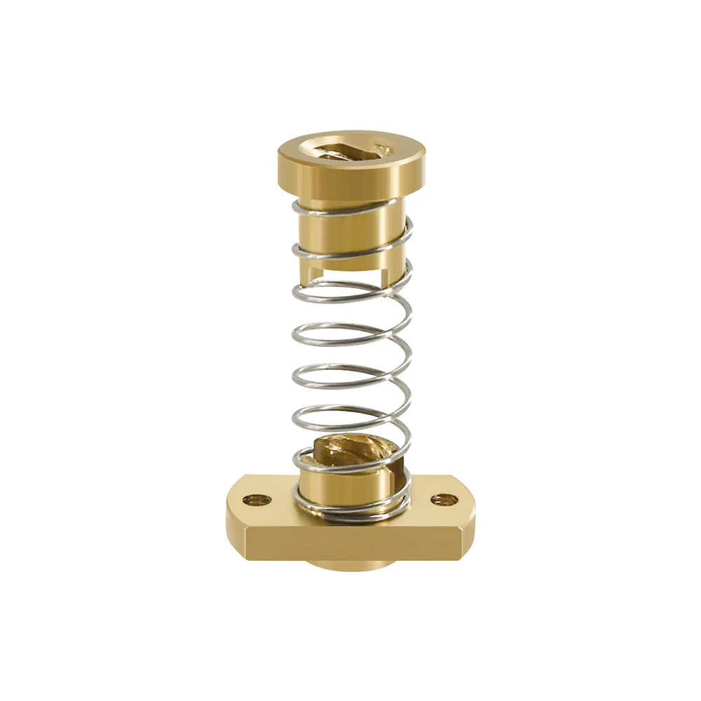 ali-3256801472399437-2-14304 T8 Anti Backlash Spring Loaded Nut Brass Elimination Gap - View 3