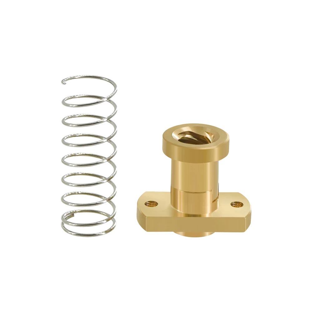 ali-3256801472399437-4-34600 T8 Anti Backlash Spring Loaded Nut Brass Elimination Gap - View 5