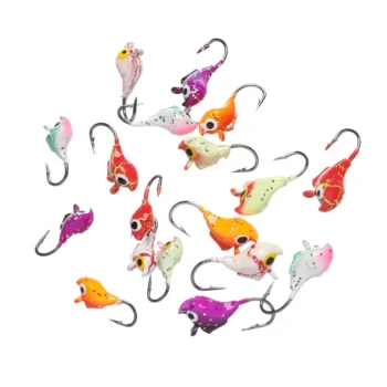6Pcs/Set 0.5~1.8g Winter Ice Fishing Lure Ants Shaped - View 2
