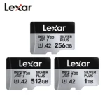original lexar professional - Lexar Professional Micro SD Card 1066x 128GB Flash Card V30