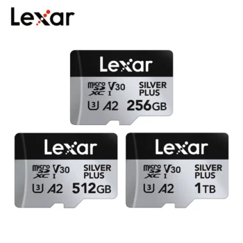 original lexar professional - Lexar Professional Micro SD Card 1066x 128GB Flash Card V30