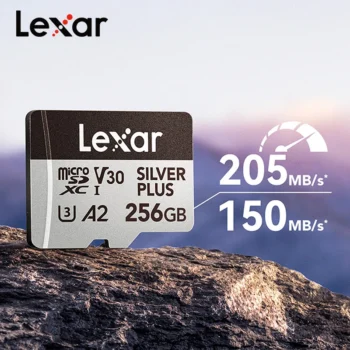 Lexar Professional Micro SD Card 1066x 128GB Flash Card V30 - View 2