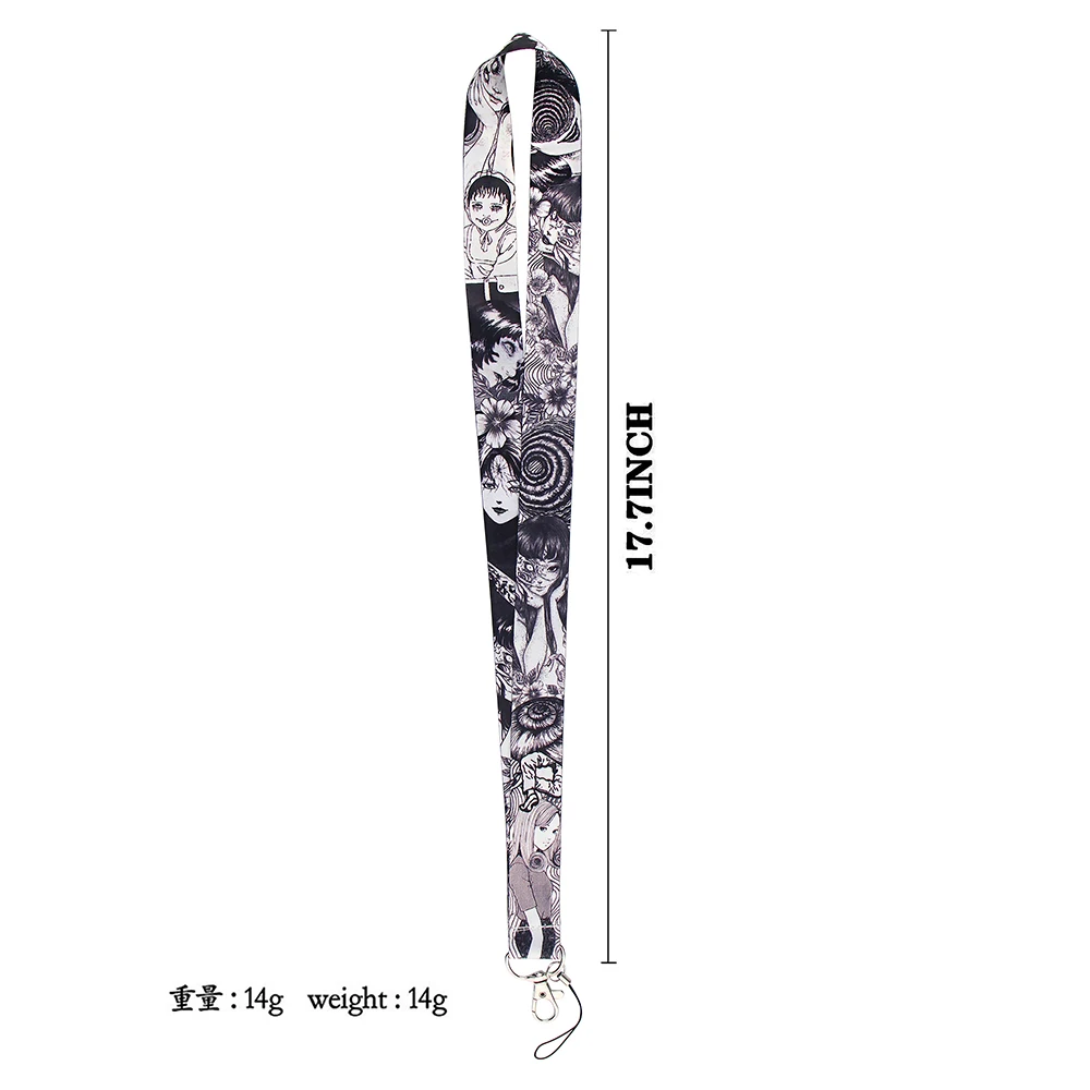 ali-3256801496871243-3-79870 P5895 Dongmanli Anime Key lanyard Car KeyChain ID Card - View 4