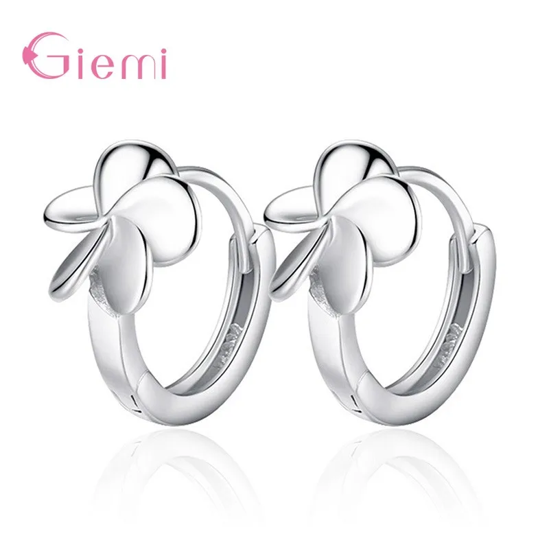 ali-3256801508272407-1-28915 Gift for Girlfriend Daughter Girls Flower 5 Leaf Hoop - View 2