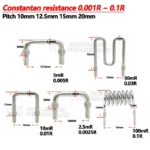 10pcs constantan resistance/ - 10PCS Constantan resistance/ ibuw sampling resistor 0.001R