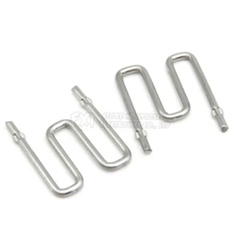 10PCS Constantan resistance/ ibuw sampling resistor 0.001R - View 2