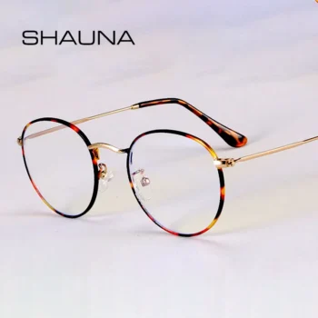 shauna classic anti - SHAUNA Classic Anti-Blue Light Glasses Frame Brand Designer