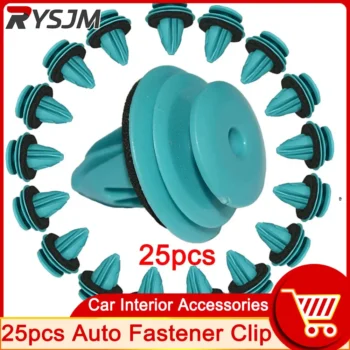 25pcs green nylon - 25pcs Green Nylon Retaining Clip for Toyota Bumper Door