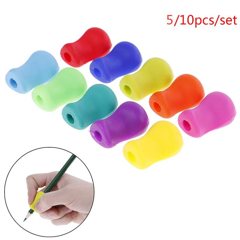 aliexpress-1-1 5/10pcs pencil special - 5/ Pencil Special Pen Holder Ergonomic Writing Aid Writing
