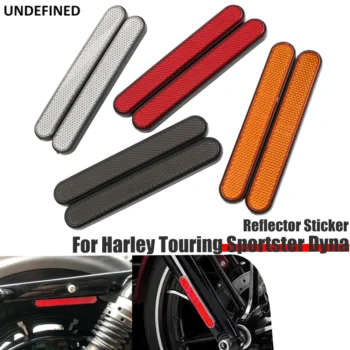 for harley sportster - For Harley Sportster Dyna Universal Motorcycle Reflector