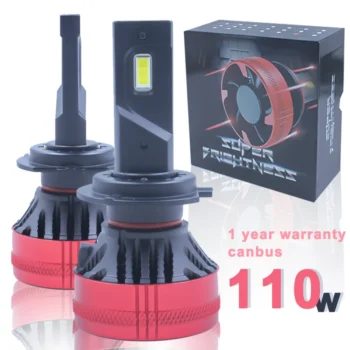 110w led bulb - F5 110w H7 LED Bulb H4 Car LED Lamps LED Headlights Bulb