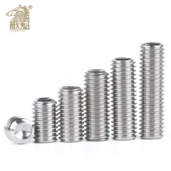 10/50pcs m2.5 din916 - 10/ M2 M2.5 M3 M4 M5 M6 M8 DIN916 A2-70 304 stainless steel