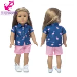 jacket fashion - 45cm Baby new Doll Riding clothes for babynew born doll