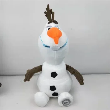 olaf plush toy - Olaf Plush Toy Cute Snowman Cartoon Plush Doll Princess