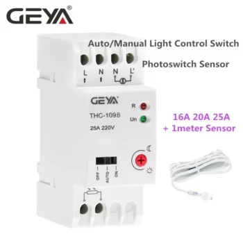 GEYA THC-109B Photocell Light Controller Switch with Sensor - View 2