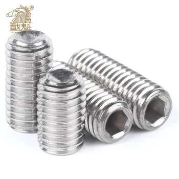 10/ M2 M2.5 M3 M4 M5 M6 M8 DIN916 A2-70 304 stainless steel - View 2