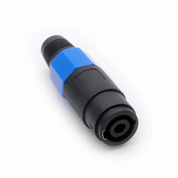 Speakon 4Pins Locking Amp Speaker Connector Solder Adapter - View 2