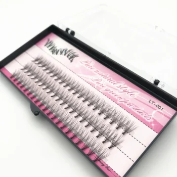 1 box of 60 bunches of grafted eyelashes 10D eyelash - View 2