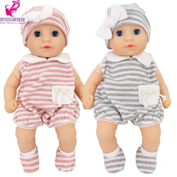 40cm reborn Baby Doll clothes set for 38 cm Nenuco Ropa y - View 2