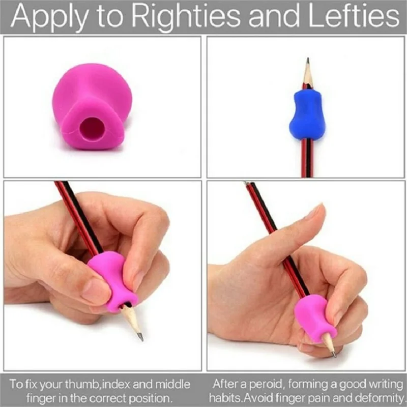 aliexpress-3-1 5/ Pencil Special Pen Holder Ergonomic Writing Aid Writing - View 3