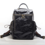 leather backpack - View 1