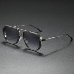 retro square sunglasses - View 1