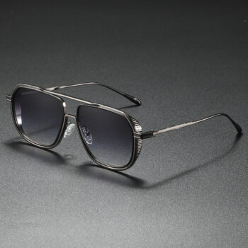 retro square sunglasses - View 1
