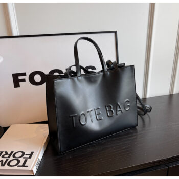 handbag Retro Tote Trendy College Student Commuter Handbag