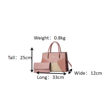 exquisite trendy shoulder 2-in-1 Exquisite Trendy Women's Shoulder Bag - New 2-in-1 Handbags For Women Stylish Leather Exq