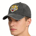 Tiger Hat For Men Women, Tiger Gifts For Tiger Lovers, Classic Cotton Wild Animals Embroidered Baseball Cap - View 1