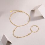 silver bracelet Set With Top-quality Moissanite, This Luxurious And Fashionable Light Luxury Trend Jewelry Silver Bracelet Is