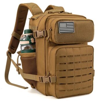 Mens Tactical Double-Cup Hunting Backpack - View 1