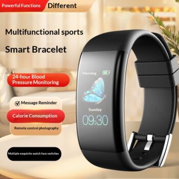 watch Smart Multifunctional Fitness Pedometer Alarm Clock Bluetooth Watch