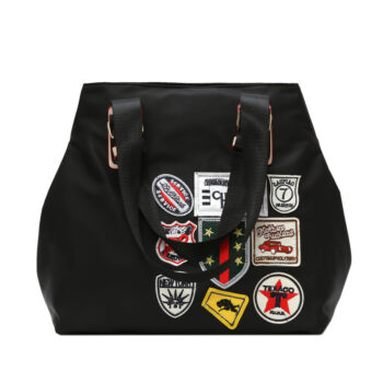 Hiphop Outdoor Shoulder Tote Travel Bag - View 2